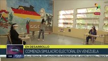 A las 7 de la mañana los centros de votación en Venezuela se abrieron para el simulacro electoral