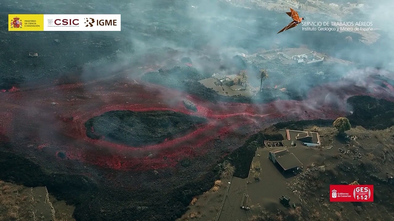 La erupción de La Palma cumple tres semanas dejando casi 6.000 evacuados