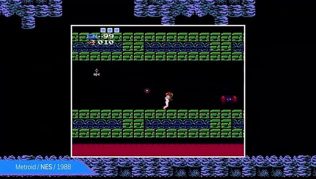 De Metroid à Metroid Dread : L'histoire de Samus Aran en 2D