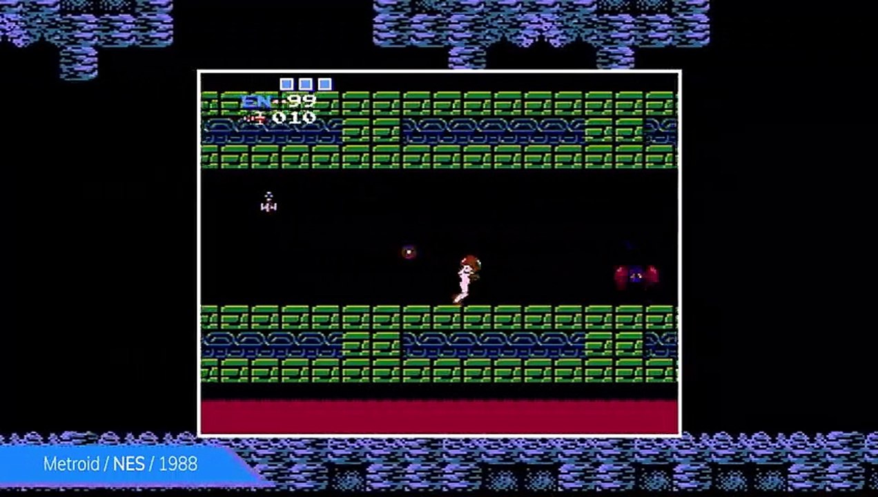 De Metroid à Metroid Dread : L'histoire de Samu...