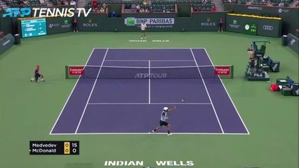 Indian Wells - Medvedev sans souci