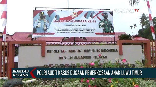 Mabes Polri Audit Kasus Dugaan Pemerkosaan Anak Luwu Timur