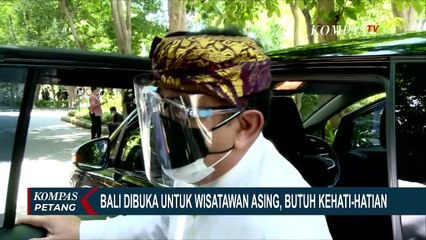 Bali Dibuka Untuk Wisatawan Asing, Butuh Kehati-hatian!