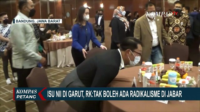 Isu NII di Garut, Ridwan Kamil: Tak Boleh Ada Radikalisme di Jawa Barat