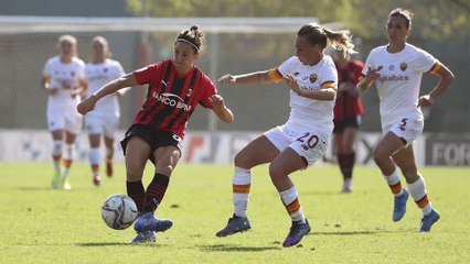 Milan-Roma, Serie A Femminile 2021/22: la partita