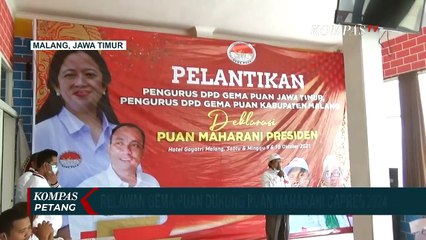 Relawan Gema Puan Dukung Puan Maharani Calon Presiden 2024