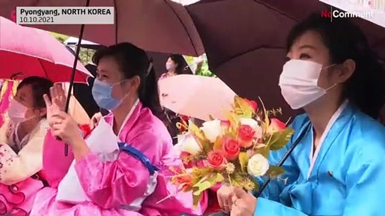 Pjöngjang wirft sich in schale: 76. geburtstag der arbeiterpartei