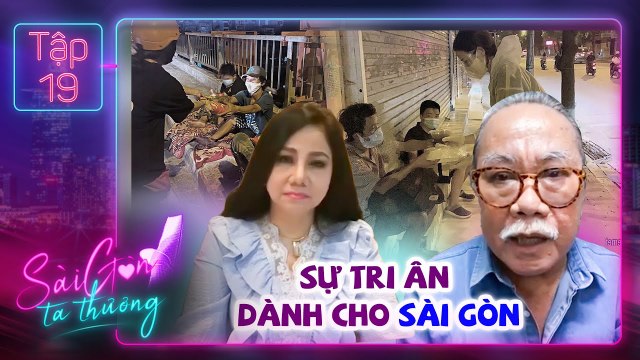 Sài Gòn Ta Thương #19 I XÂY DỰNG CƠ NGƠI từ hai bàn tay trắng, cụ ông NGHẸN NGÀO tri ân SÀI GÒN