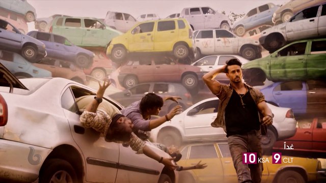 تايجر شروف يشعل عالم الأكشن والانتقام من أجل شقيقه غداً في#BAAGHI3