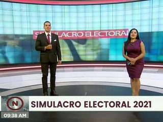 Tania D´Amelio: El Simulacro es oportuno para que Partidos Políticos movilicen a su militancia