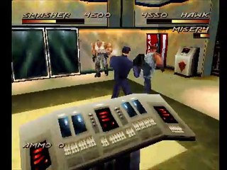 Fighting Force online multiplayer - psx
