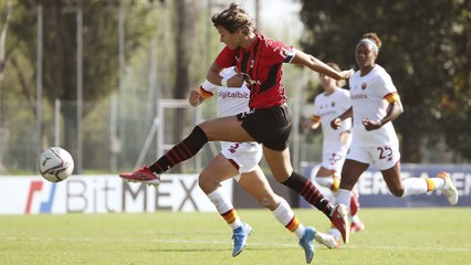 Milan-Roma, Serie A Femminile 2021/22: gli highlights