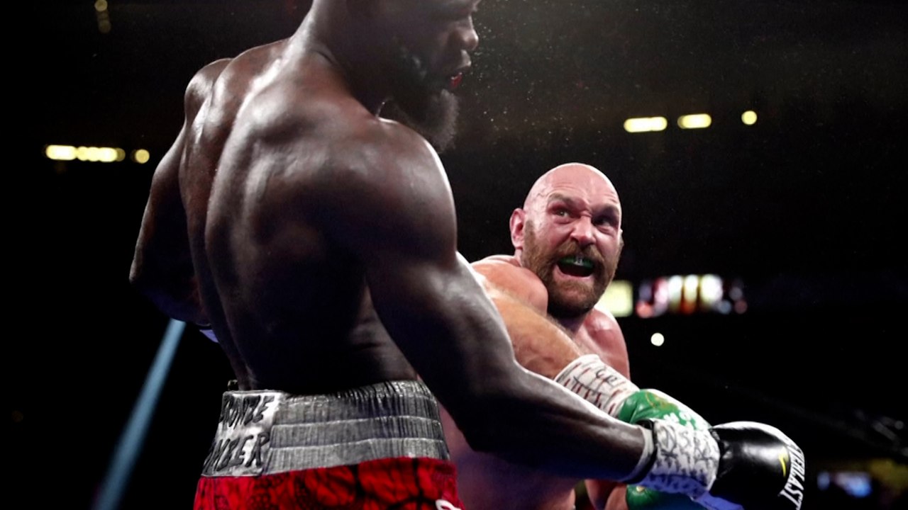 Boxe : Fury terrasse encore Wilder au terme d'un combat de titans