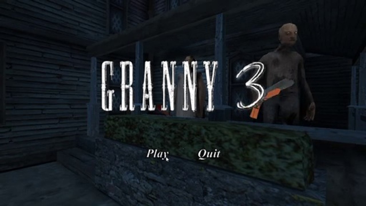 Granny 3 Game play (Train Escape) 2021