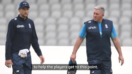 Silverwood praises Root's leadership after Ashes squad announcement