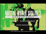 Metal Gear Solid 3 : Subsistence online multiplayer - ps2