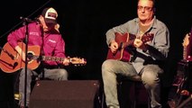 Blues Guitars Unplugged, Patrick Baricault  & Alain Chassier, live à la MJC Joué-les-Tours 08/10/2021