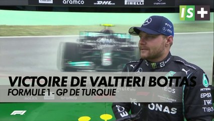La victoire de Valtteri Bottas au Grand Prix de Turquie