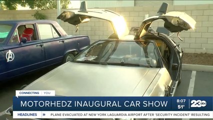 Motorhedz Inaugural Classic Car Show happening today at 1933