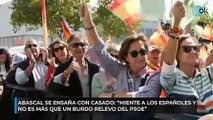 Abascal se ensaña con Casado: 