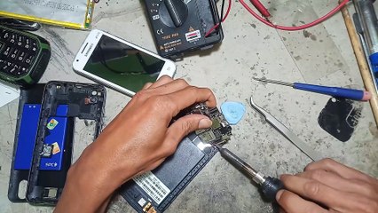 SPC HYPHONE GAK NGE-CAS ? NOT CHARGING SOLUTION