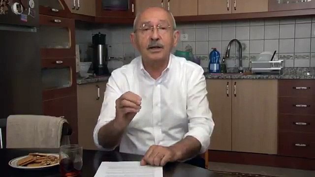 Kemal Kılıçdaroğlu: Zor bir dönemecin eşiğindeyiz halkım. Önümüz kara kış, ayaz. Zam fırtınası geliyor. Bu kış