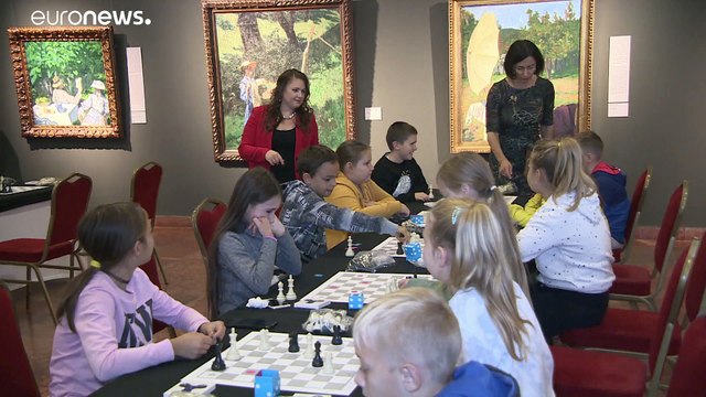 Уникальный метод Юдит Полгар на Всемирном шахматном фестивале