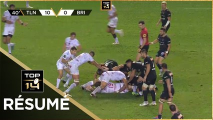 TOP 14 - Résumé Toulon-CA Brive: 13-9 - J06 - Saison 2021/2022