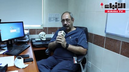 د. محمد المصري: استخراج حصوة كبيرة بنجاح لمريض «سكر» 55 عاماً