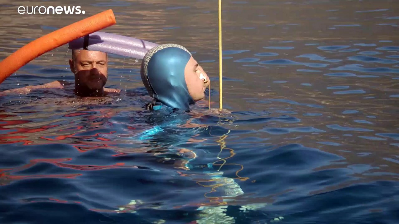 Apnée : à 116 mètres de fond, les Français brillent aux championnats du monde en Turquie