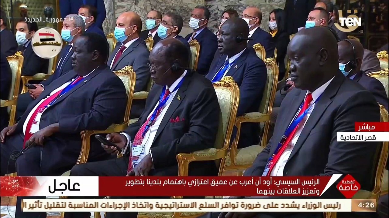 الرئيس السيسي يعلن تدشين مشروعات جديدة في جنوب...