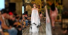 Günay Musayeva, göğüs küçültme ameliyatı sonrası yeni fiziğiyle Paris Fashion Week'e damga vurdu