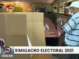 Candidato Ángel Marcano invita a la exhorta a la población a participar en el Simulacro Electoral
