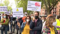 Marcha en Madrid para 