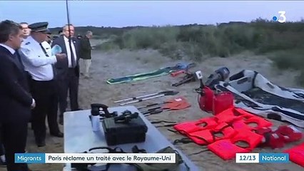 Migrants : tensions entre la France et le Royaume-Uni autour de la Manche