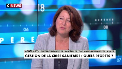 Agnès Buzyn : «je ne regrette aucune décision»