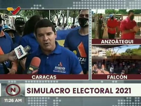 Luis Romero: El próximo 21N el pueblo tendrá la oportunidad de elegir el candidato de su preferencia