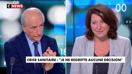 Agnès Buzyn : «J’ai ma conscience pour moi»