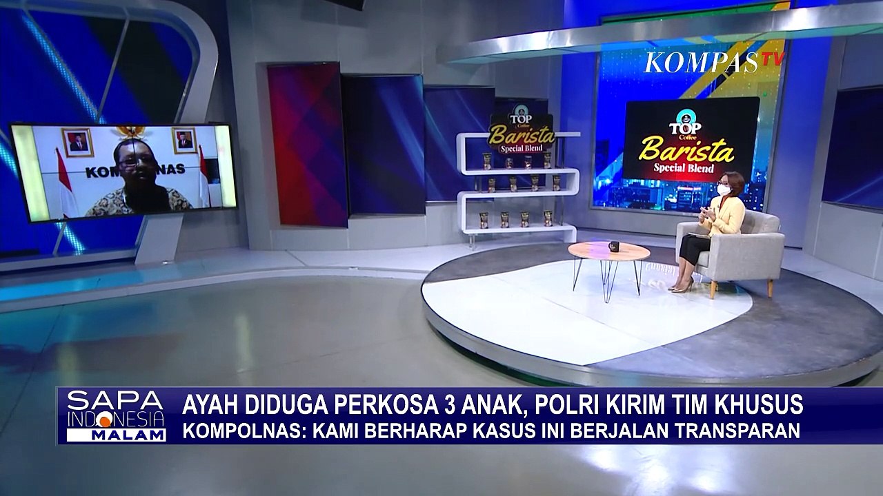 Dugaan Pemerkosaan Anak, Kompolnas: Kami Berharap Kasus Ini Berjalan Transparan - Video Dailymotion