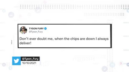 Socialeyesed - Fury knocks out Wilder to complete classic trilogy