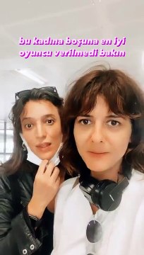 Nihal Yalçın'dan Tamer Karadağlı taklidi