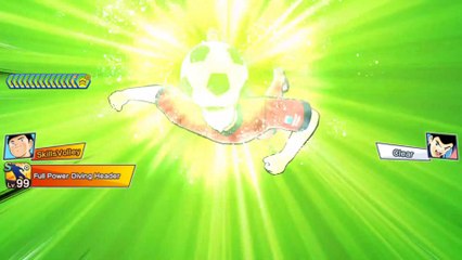 Full Power Diving Header - Pepe - Captain Tsubasa Skill