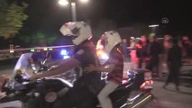 Polis, çocukların motosiklete binme isteğini gerçekleştirdi