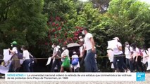 Con caravana, fundaciones de El Salvador instan a los jóvenes a no migrar