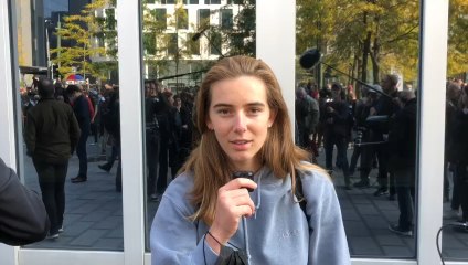 Adélaïde Charlier: Il y a 2 messages clés sur cette manifestation pour le climat, l'urgence et la justice sociale