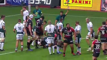 TOP 14 - Essai de Rory ARNOLD (ST) - Stade Toulousain - Section Paloise - J06 - Saison 2021/2022