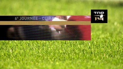 TOP 14 - Essai de Thibault DEBAES (SP) - Stade Toulousain - Section Paloise - J06 - Saison 2021/2022