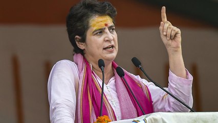 CM shielding minister, says Priyanka over Lakhimpur case