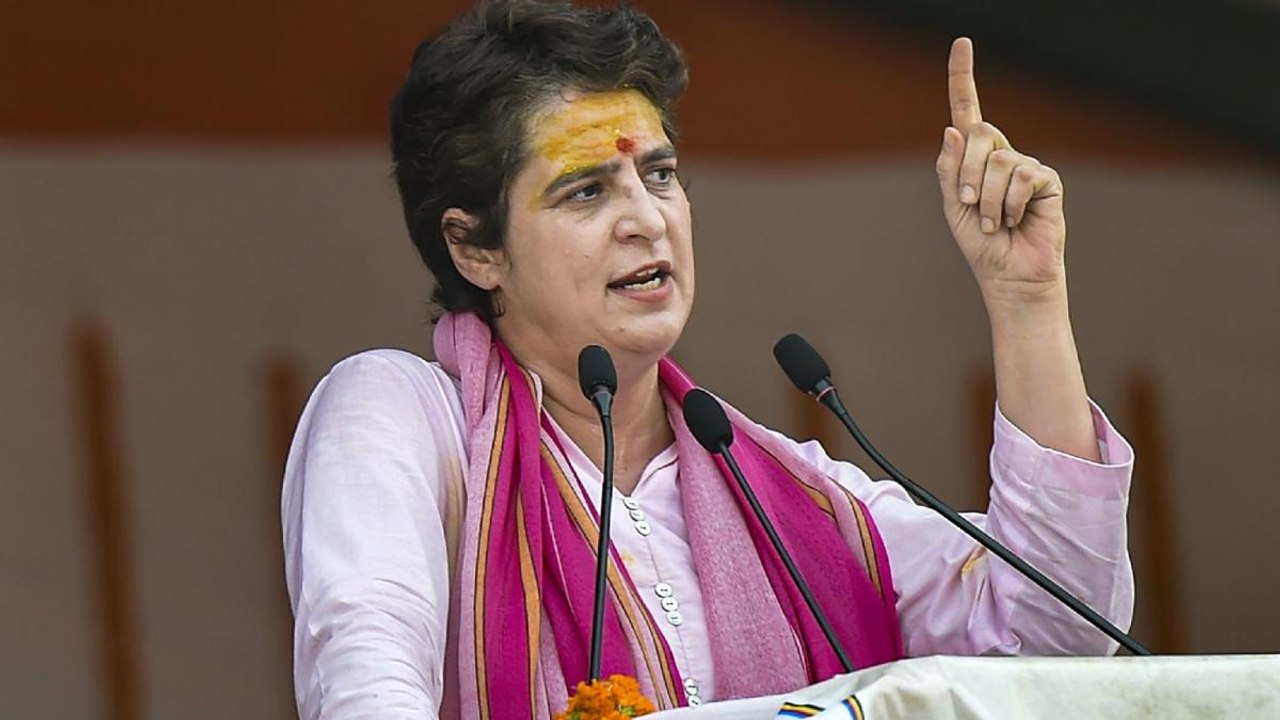 CM shielding minister, says Priyanka over Lakhimpur case