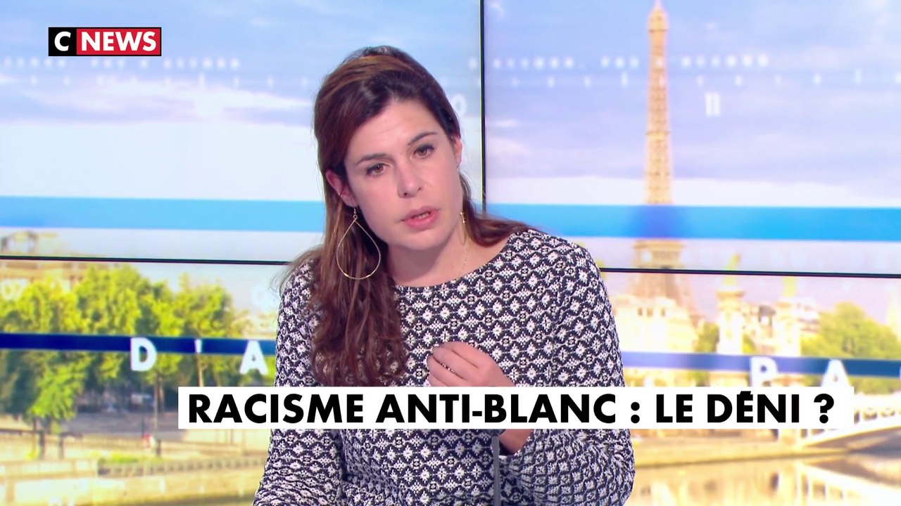 Charlotte d'Ornellas : «il y a clairement parfois des actes de racisme qui se commettent envers les Blancs»